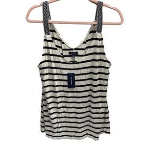 Max Edition Stripped Tank Top